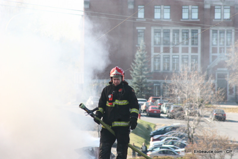 Feu Édifice Gagné 1ere avenue St-Georges Oct 2009
