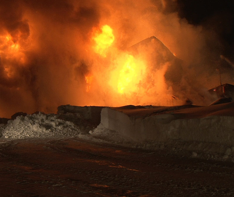 Incendie Bonichoix