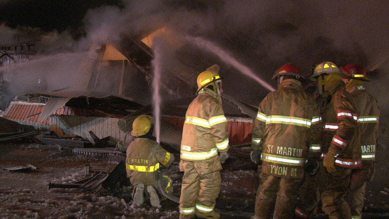 Incendie Bonichoix