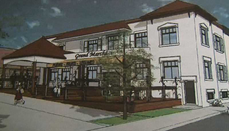 Le Grand Marché s'installera sur la 1re Avenue à Saint-Georges