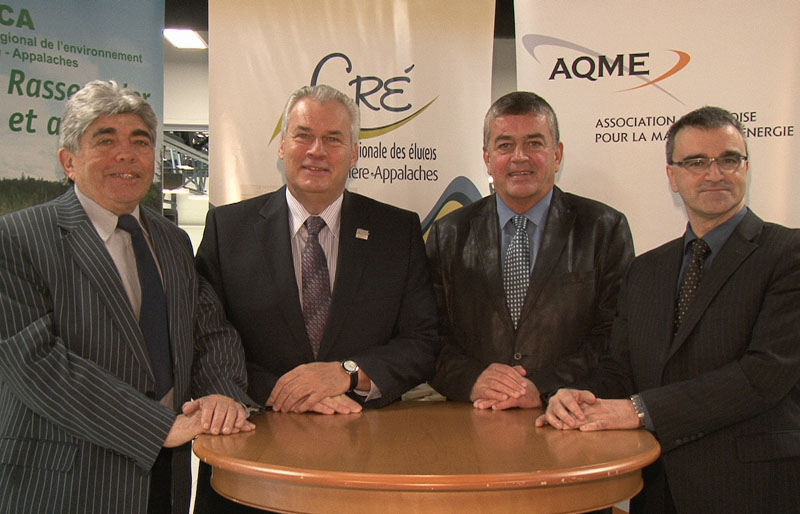 Les municipalités de Chaudière-Appalaches pourront améliorer leur bilan énergétique