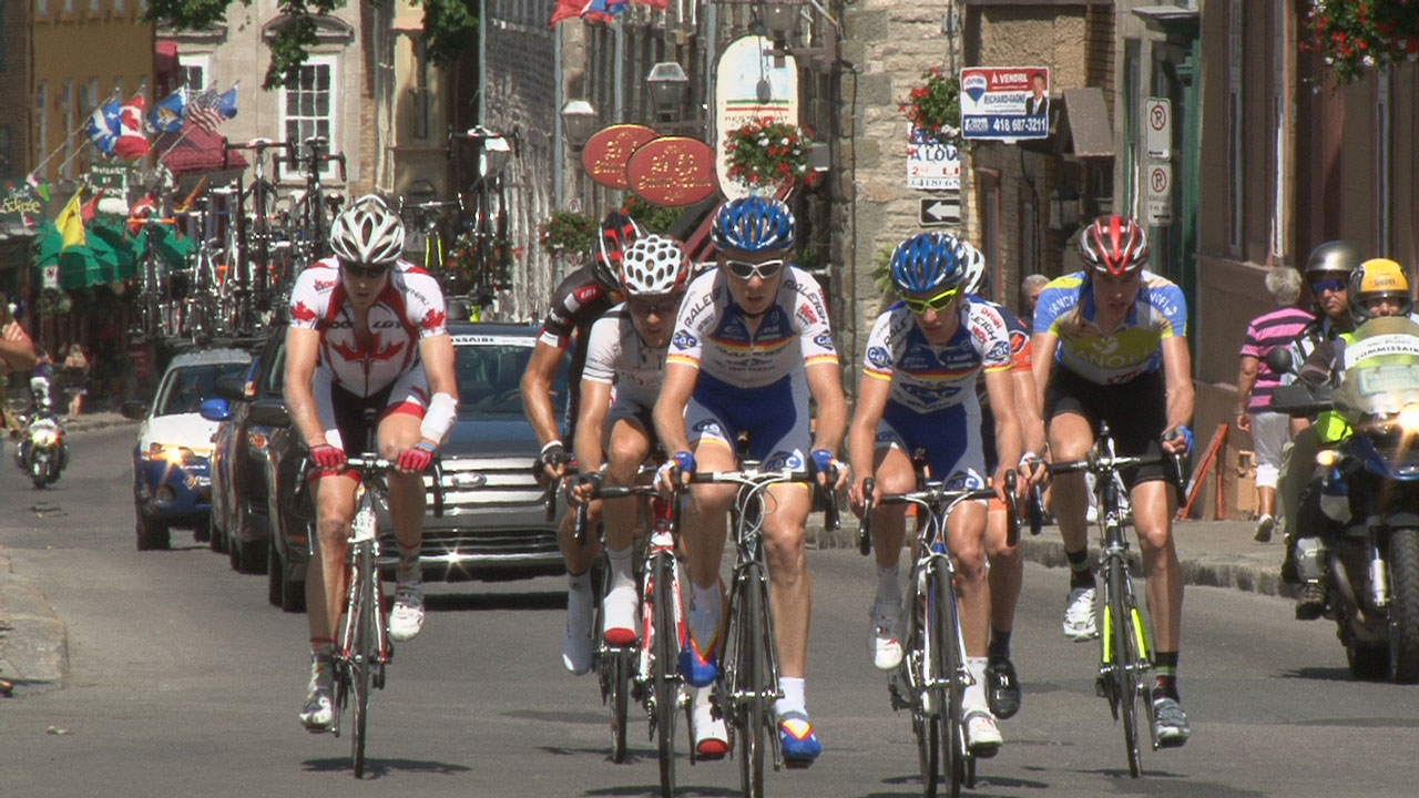 Vegard Stake Laengen remporte sa première victoire sur route à Québec