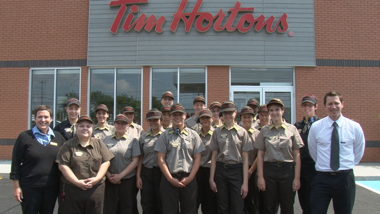 Sonic Tim Hortons Sainte-Marie
