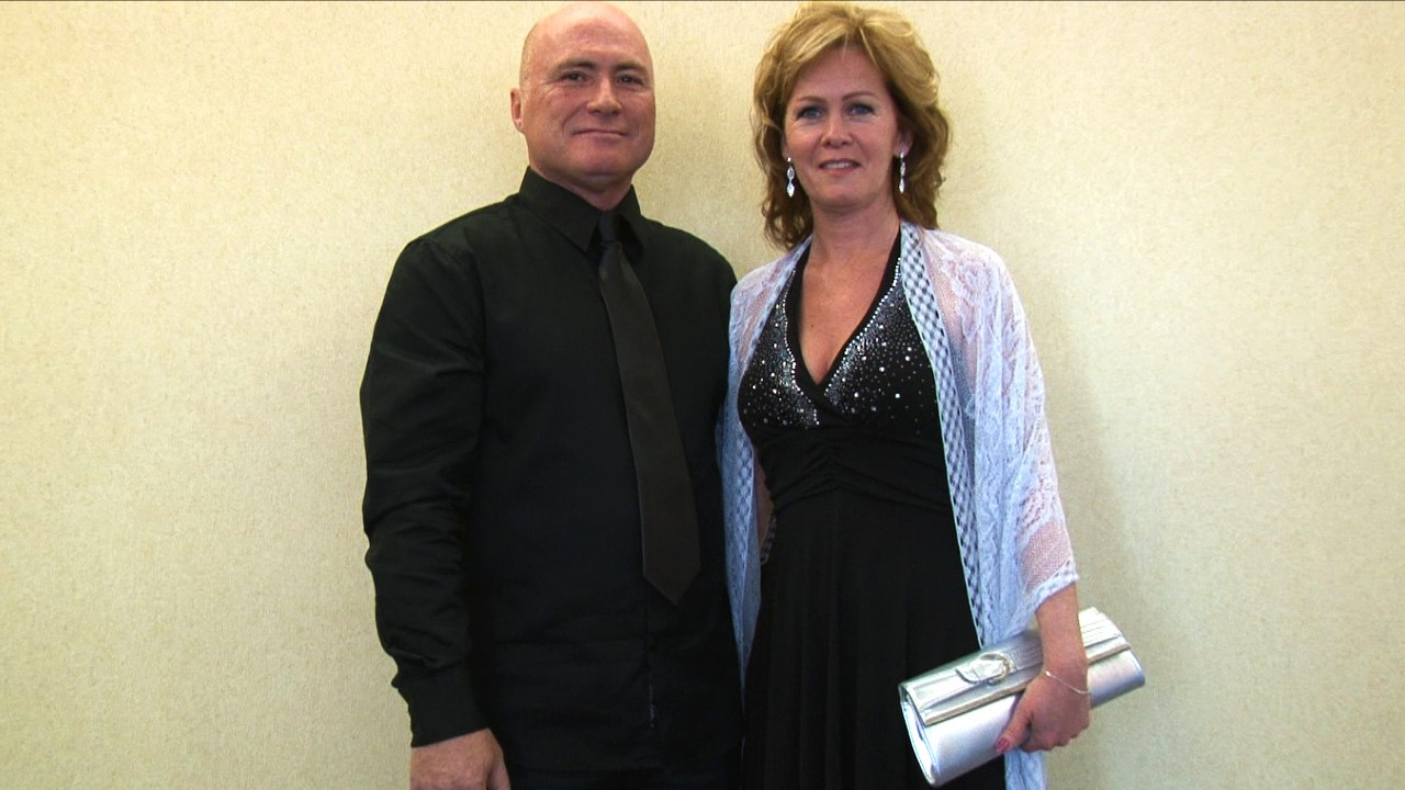 Les gagnants du concours d'EnBeauce.com, Brenda Giguère et Pierre Beaudoin