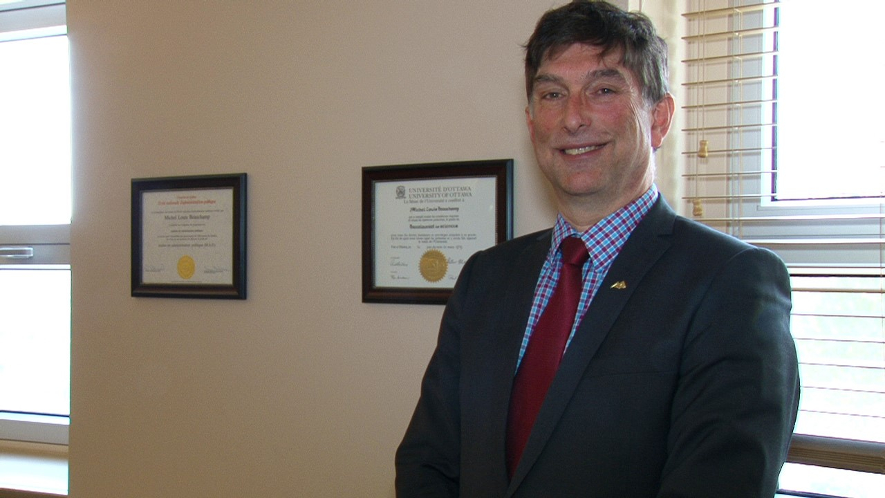 Michel Louis Beauchamp a été directeur général du Cégep Beauce-Appalaches de mai 2009 à mai 2013.