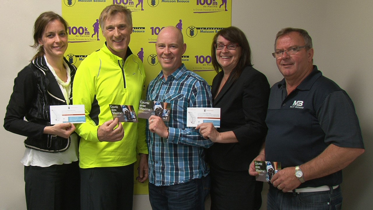 Des étudiants du Cégep Beauce-Appalaches ont conçu la carte promotionnelle de la Grande Traversée de la Beauce. Celle-ci sera distribuée lors des prochains rassemblements de coureurs en Beauce.