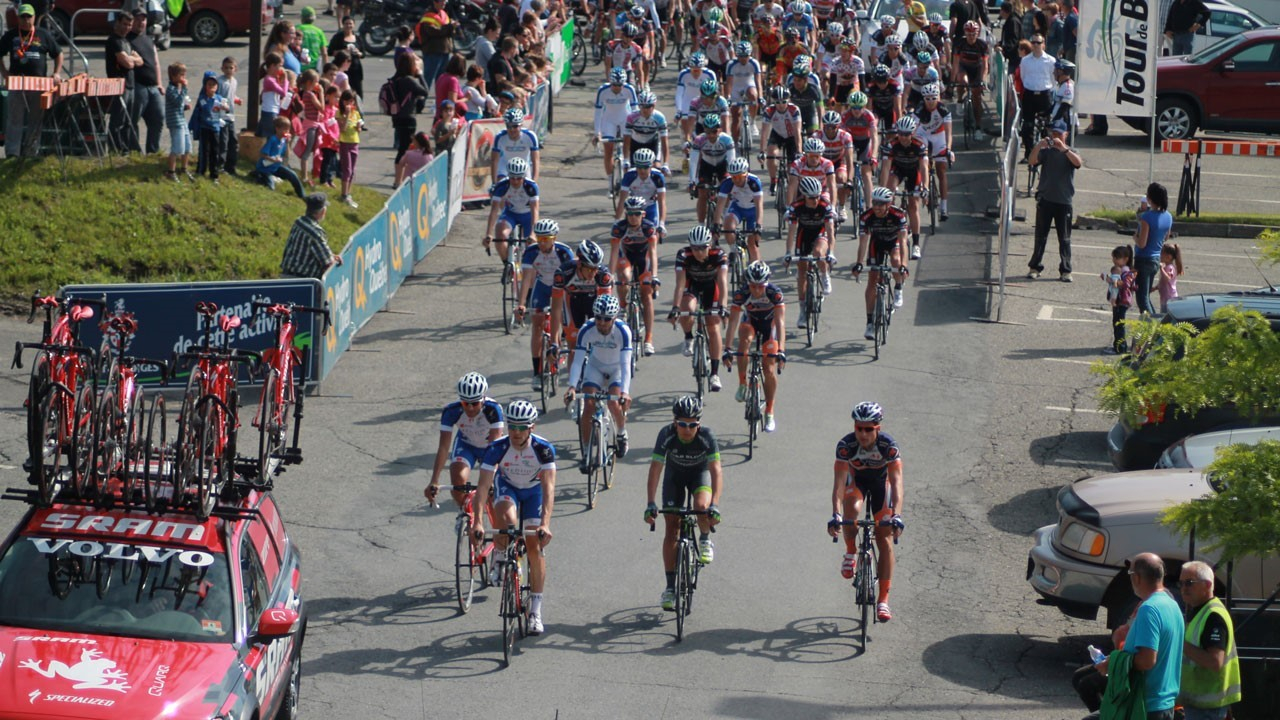 Le Tour de Beauce avait comme départ fictif le Georgesville.