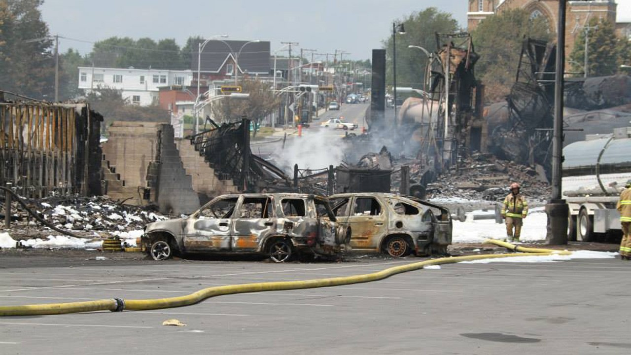 Marcel Drouin reproche à la MMA de ne pas s'être déplacée immédiatement sur les lieux du déraillement meurtrier à Lac-Mégantic.