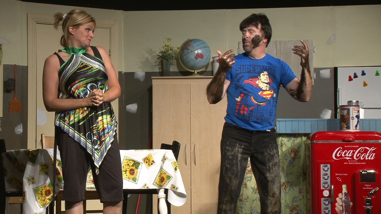 Une drôle de famille au Théâtre de l’Hôtel de Ville