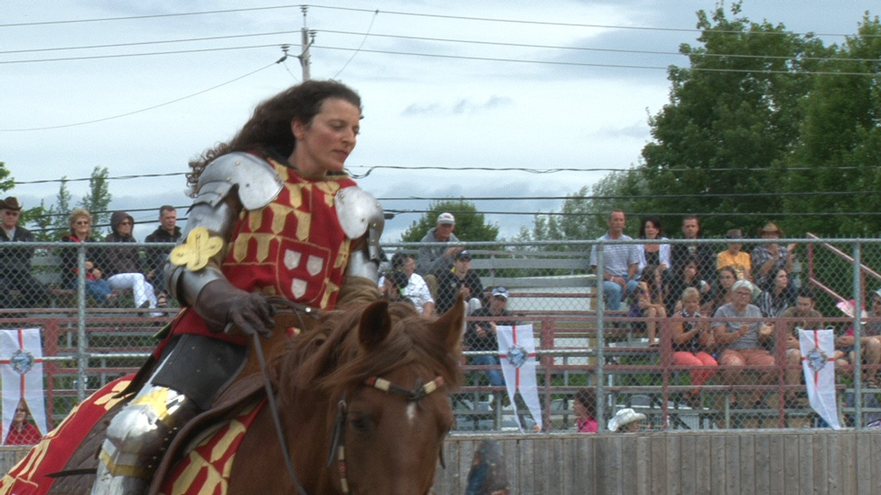 Affrontements chevaleresques à Nashville en Beauce