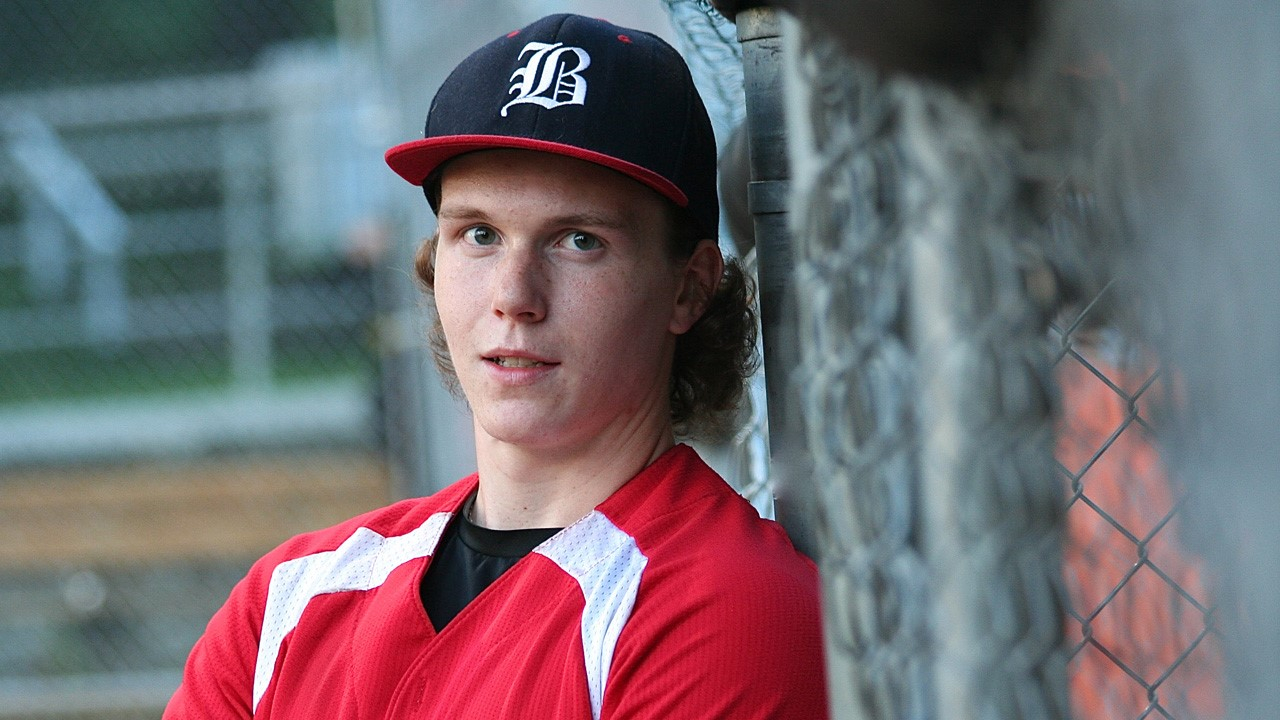 Alex Potvin, "Élitas" en Baseball (2012)