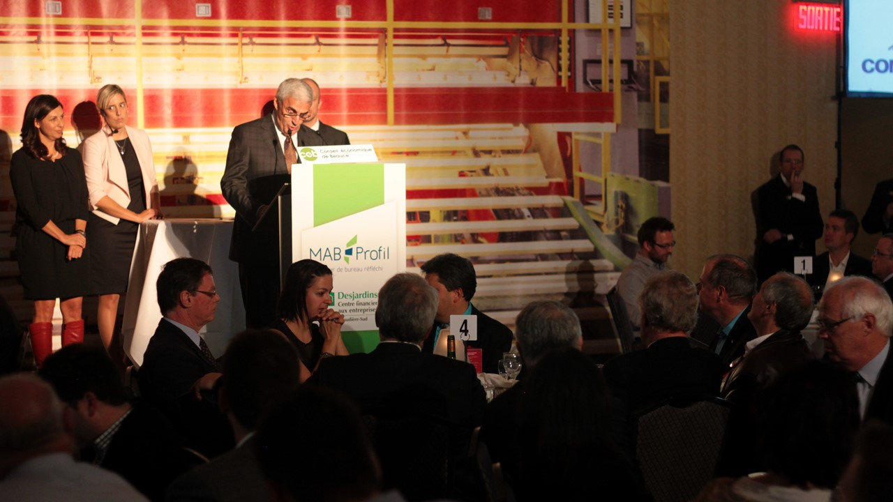 Pierre Morency inspire les jeunes gens d’affaires au Georgesville