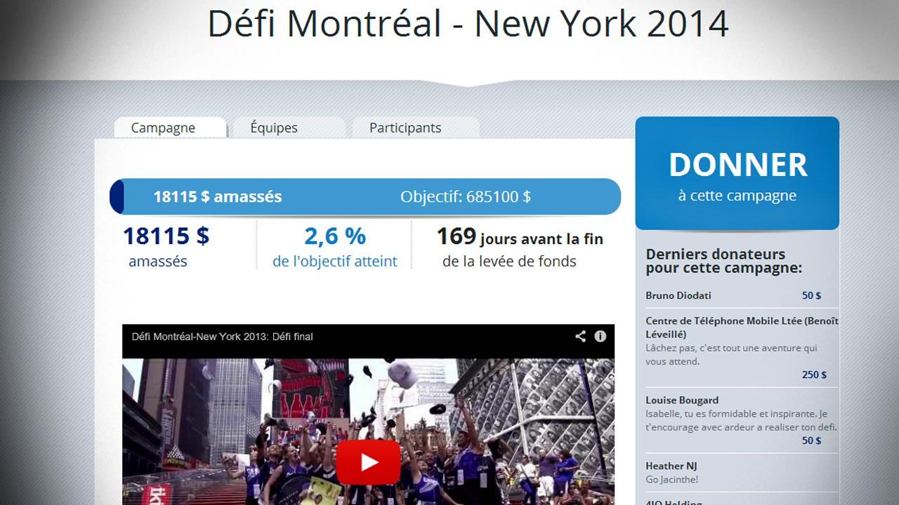 La nouvelle application développée par iClic permettra à toute entreprise, organisation ou fondation de recueillir des dons de façon simple et efficace sur leur site Internet.