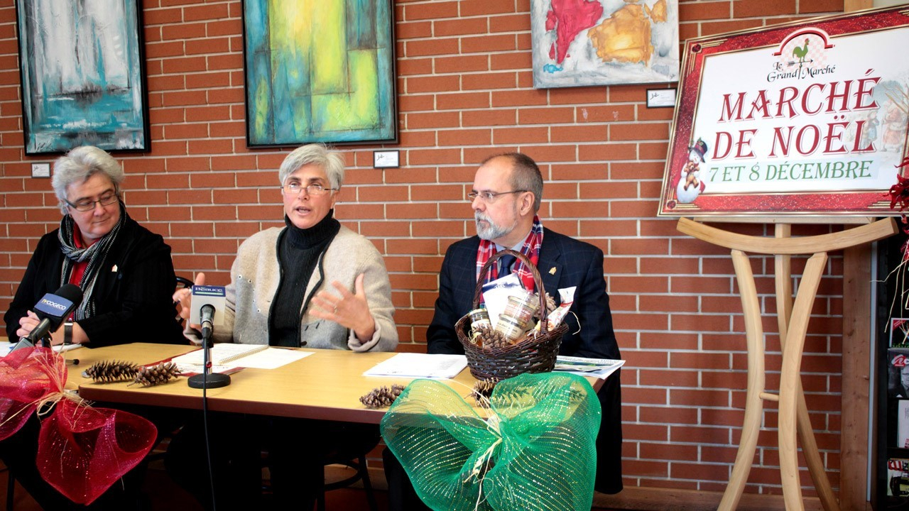 Le Grand Marché de Beauce-Sartigan tiendra la troisième édition de son « Marché de Noël » les 7 et 8 décembre 2013.