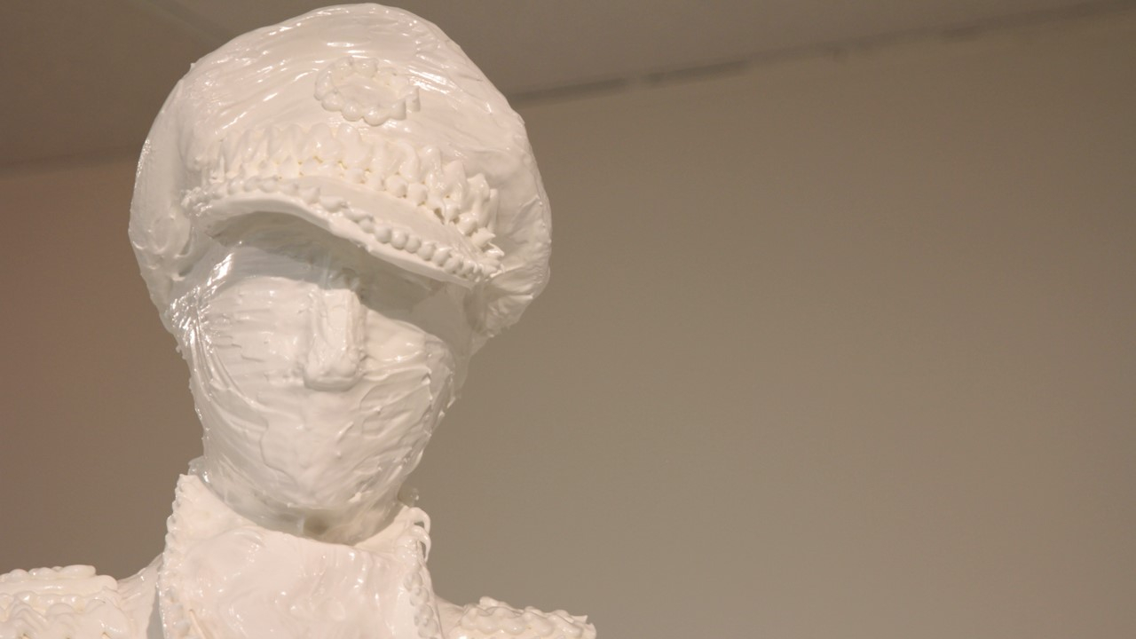 L'exposition «Crème» se tiendra jusqu'au 27 février 2014.