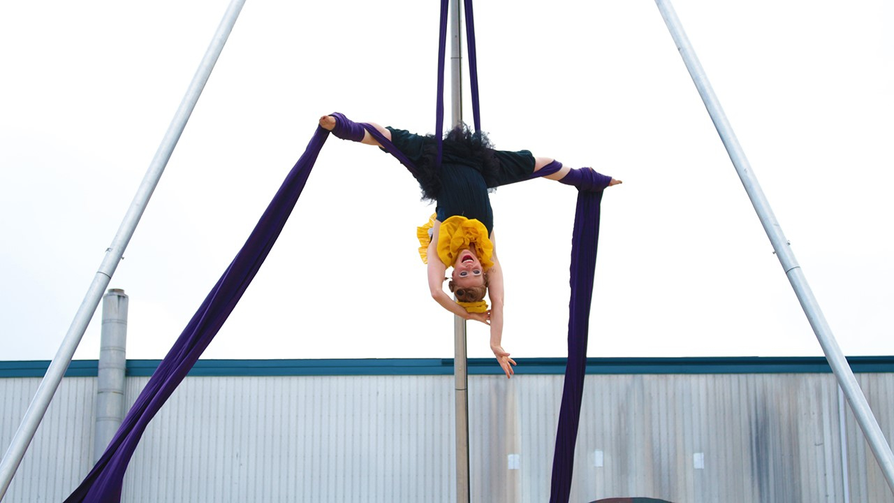 Le cirque équestre «La Luna Cabarella» était de passage à Nashville en Beauce samedi dernier.