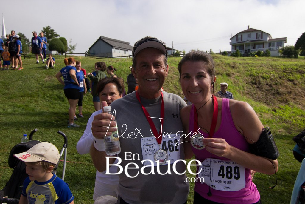 (433 photos) La Ruée des jarrets double son taux de participation