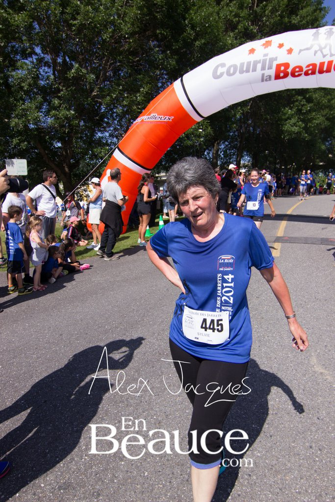 (433 photos) La Ruée des jarrets double son taux de participation
