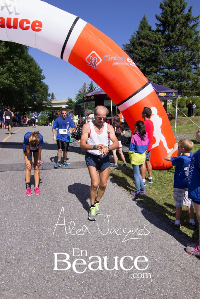 (433 photos) La Ruée des jarrets double son taux de participation