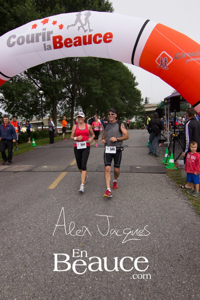 (433 photos) La Ruée des jarrets double son taux de participation