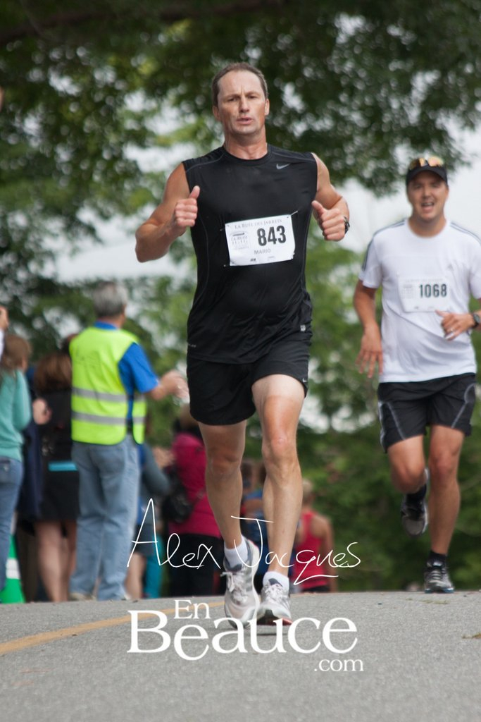 (433 photos) La Ruée des jarrets double son taux de participation
