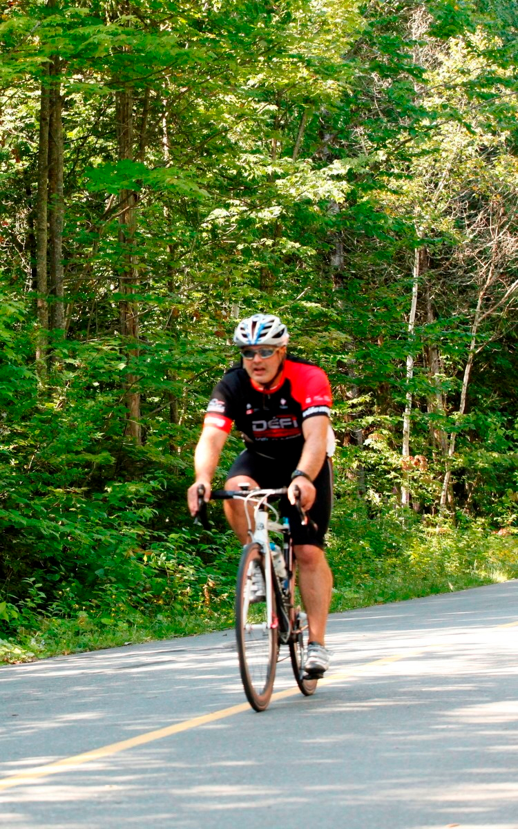 (299 photos) Plus de 150 braves pour le Premier Triathlon du Lac-Poulin