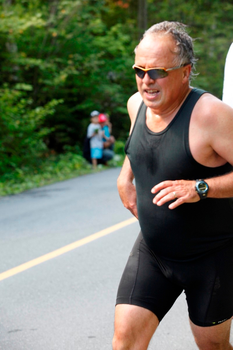 (299 photos) Plus de 150 braves pour le Premier Triathlon du Lac-Poulin