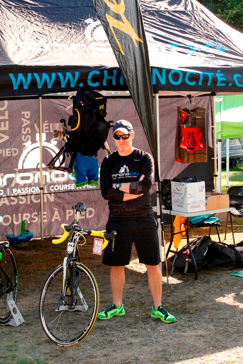 (299 photos) Plus de 150 braves pour le Premier Triathlon du Lac-Poulin
