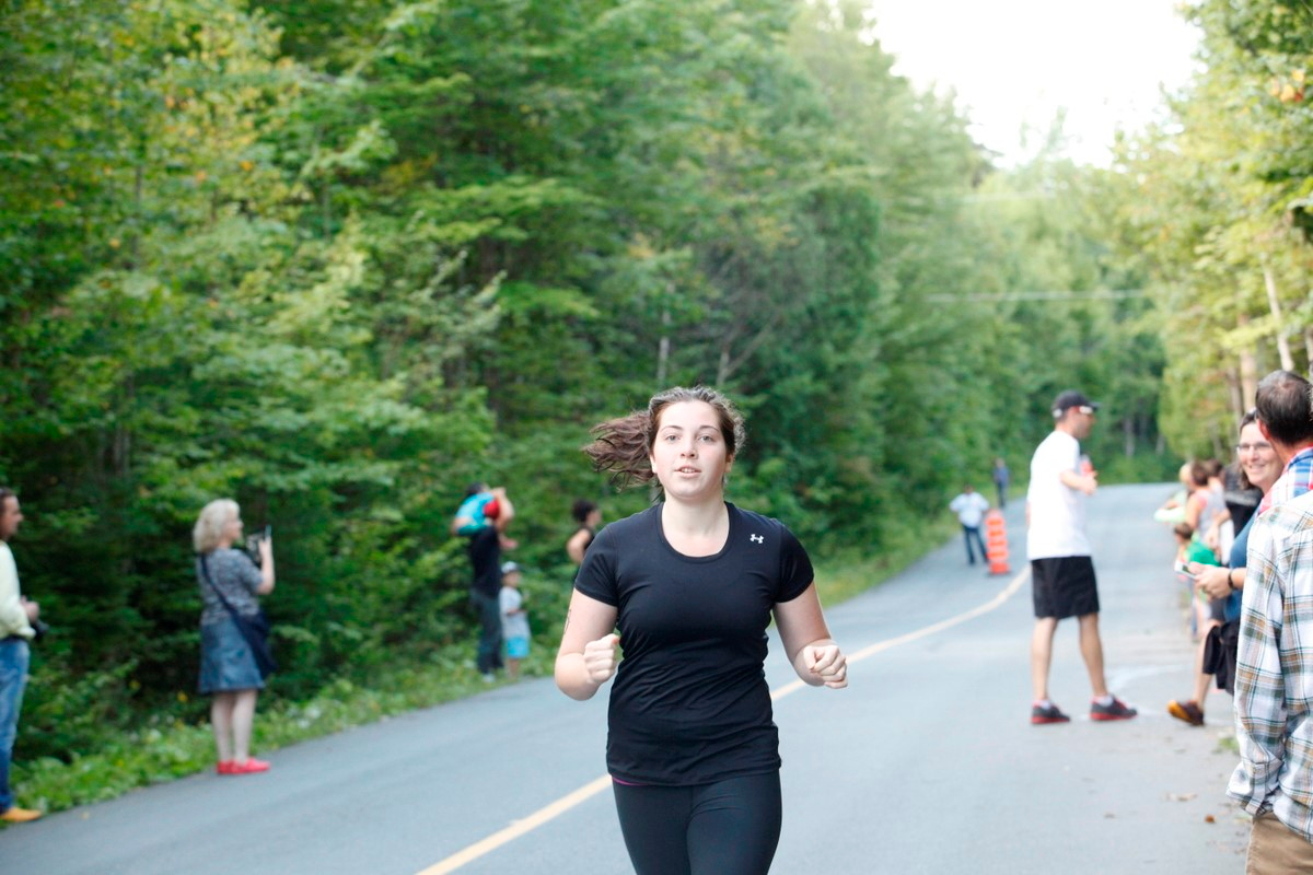 (299 photos) Plus de 150 braves pour le Premier Triathlon du Lac-Poulin
