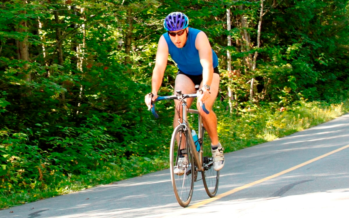 (299 photos) Plus de 150 braves pour le Premier Triathlon du Lac-Poulin