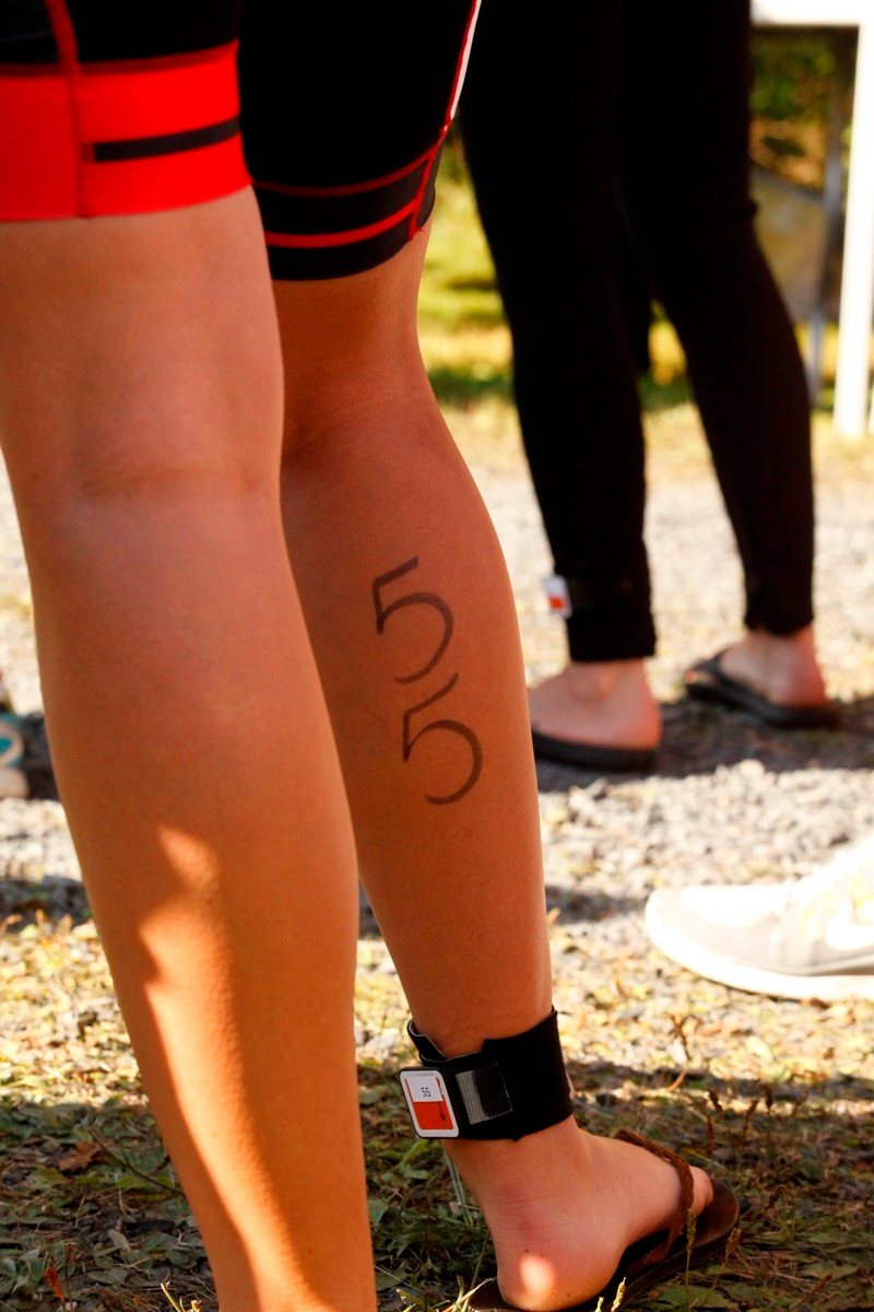 (299 photos) Plus de 150 braves pour le Premier Triathlon du Lac-Poulin