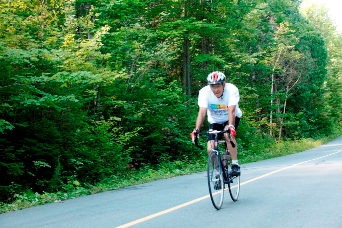 (299 photos) Plus de 150 braves pour le Premier Triathlon du Lac-Poulin
