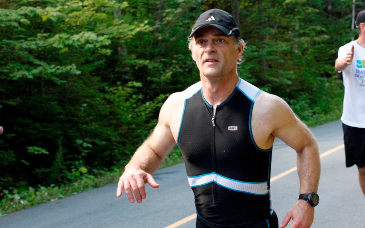(299 photos) Plus de 150 braves pour le Premier Triathlon du Lac-Poulin