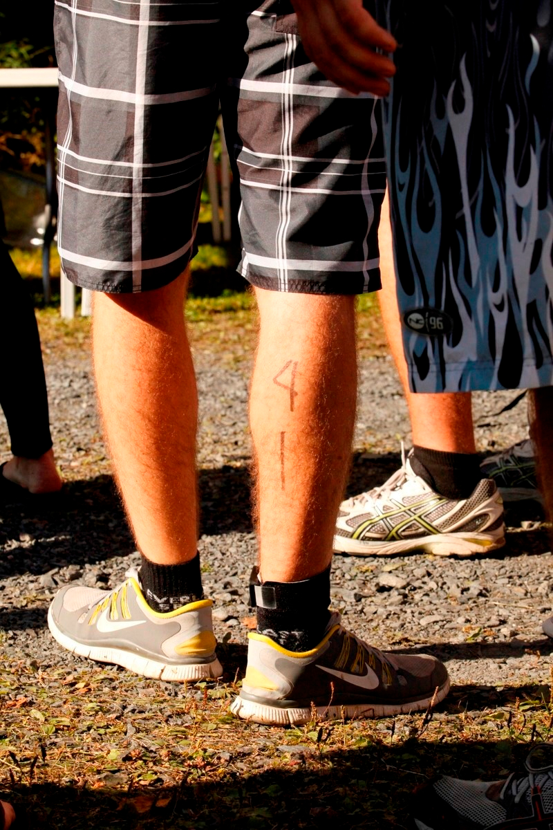 (299 photos) Plus de 150 braves pour le Premier Triathlon du Lac-Poulin
