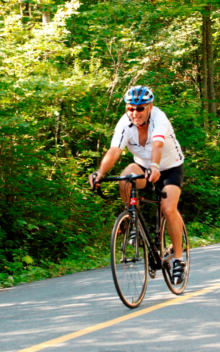 (299 photos) Plus de 150 braves pour le Premier Triathlon du Lac-Poulin