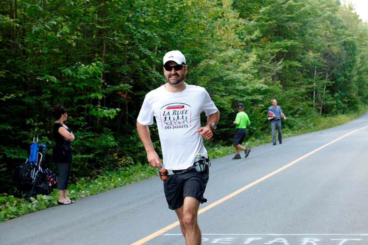 (299 photos) Plus de 150 braves pour le Premier Triathlon du Lac-Poulin
