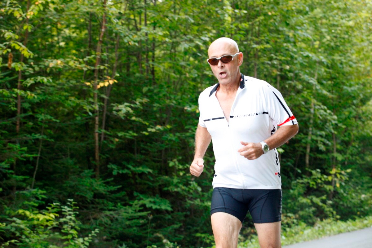 (299 photos) Plus de 150 braves pour le Premier Triathlon du Lac-Poulin