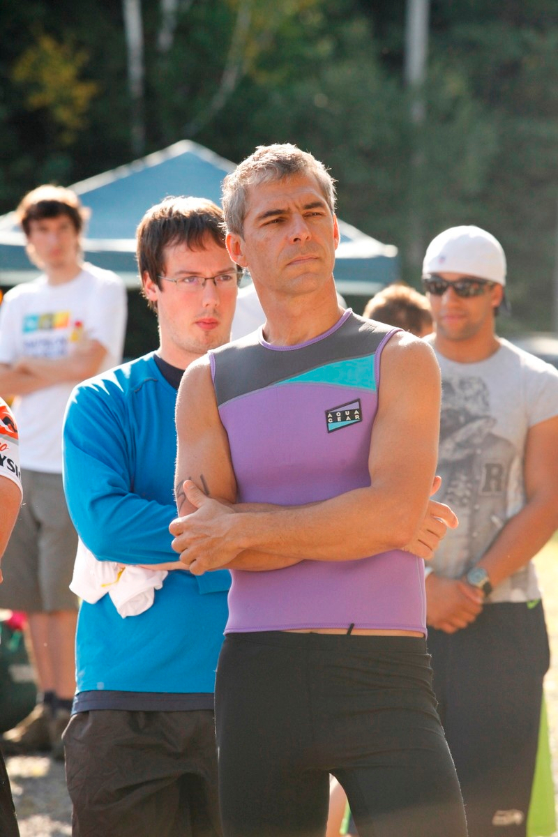 (299 photos) Plus de 150 braves pour le Premier Triathlon du Lac-Poulin