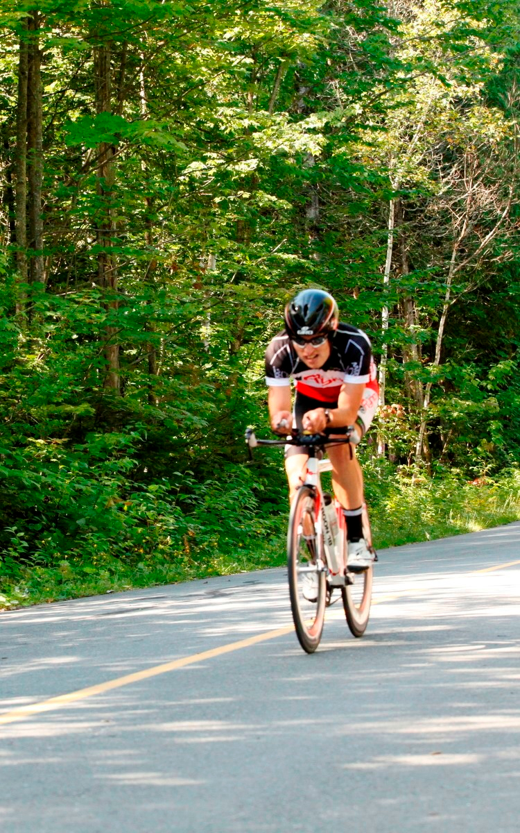 (299 photos) Plus de 150 braves pour le Premier Triathlon du Lac-Poulin