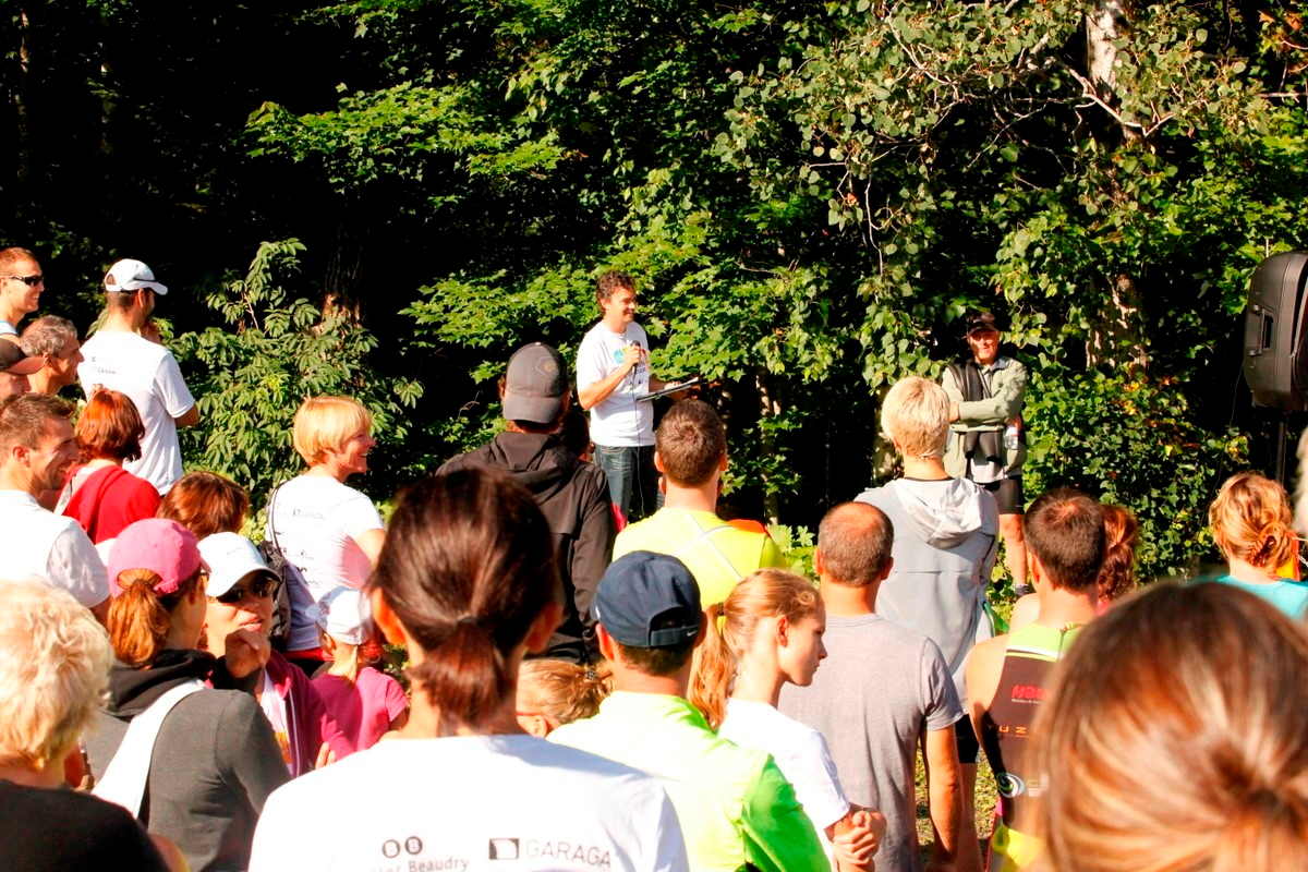 (299 photos) Plus de 150 braves pour le Premier Triathlon du Lac-Poulin