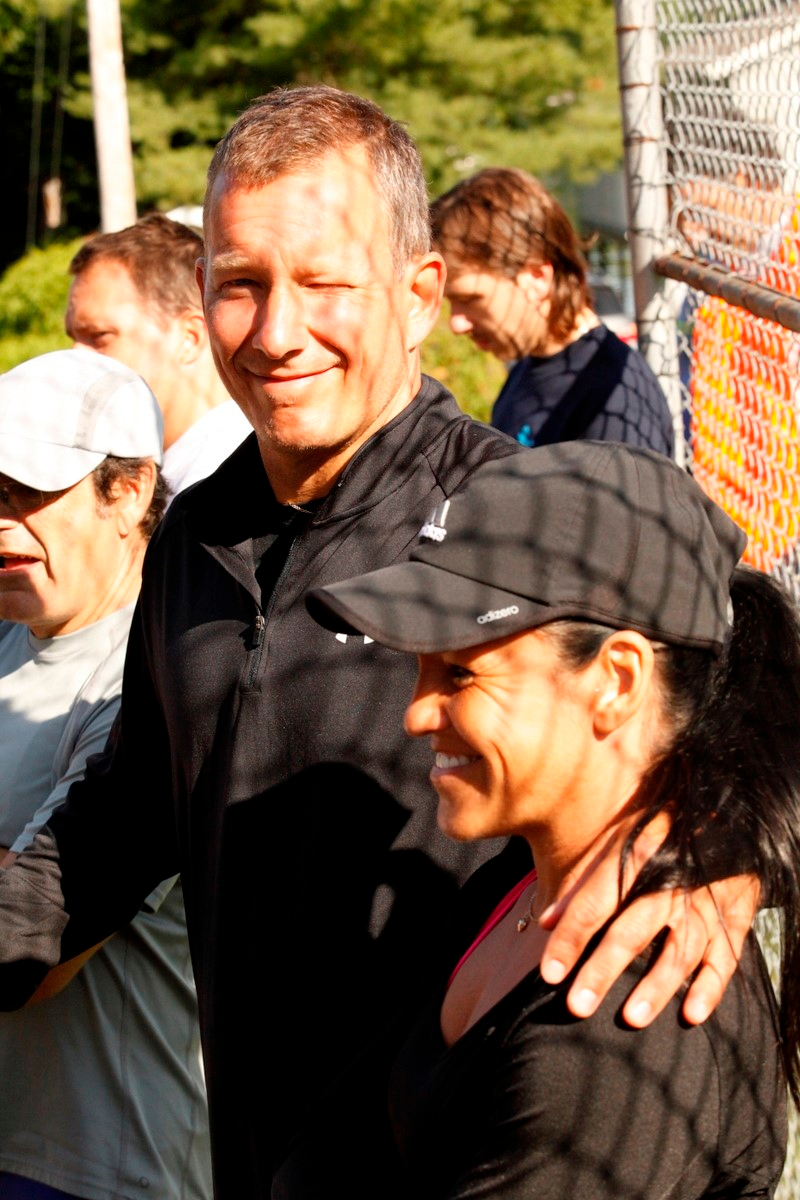 (299 photos) Plus de 150 braves pour le Premier Triathlon du Lac-Poulin