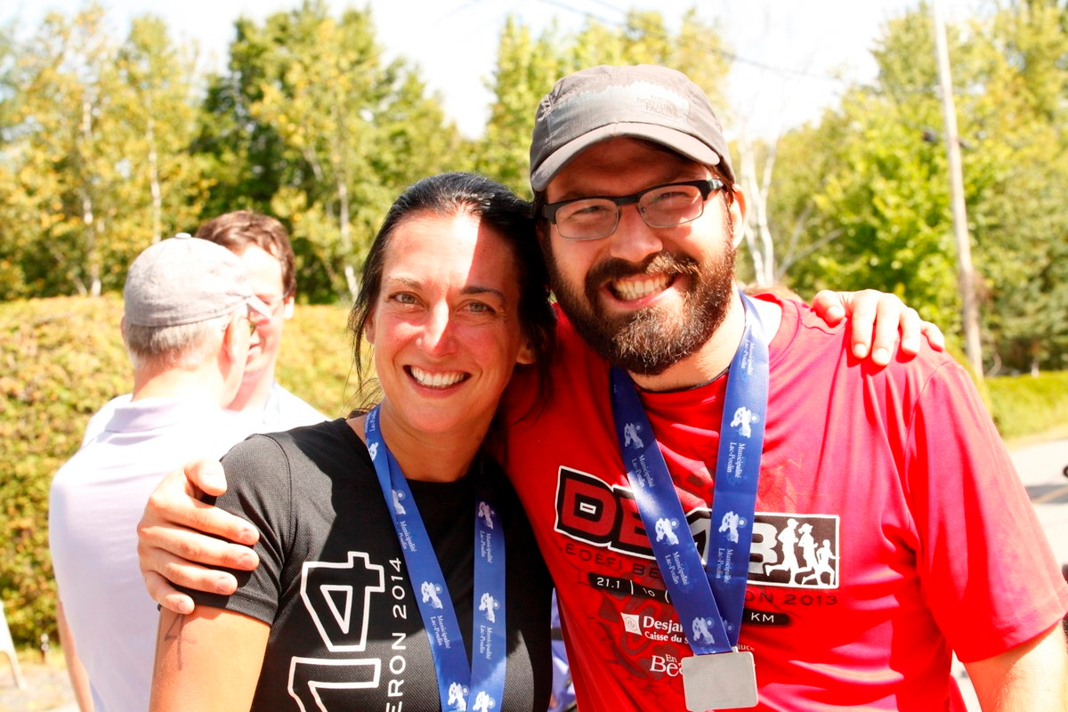 (299 photos) Plus de 150 braves pour le Premier Triathlon du Lac-Poulin