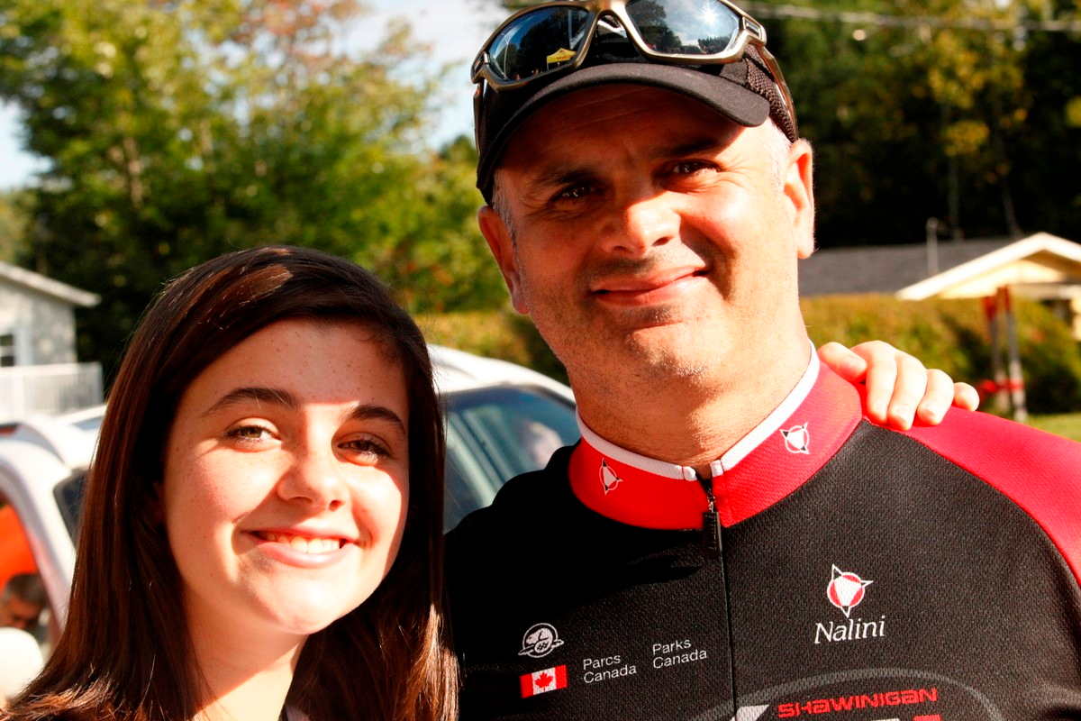 (299 photos) Plus de 150 braves pour le Premier Triathlon du Lac-Poulin