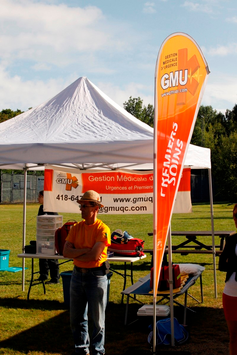 (299 photos) Plus de 150 braves pour le Premier Triathlon du Lac-Poulin