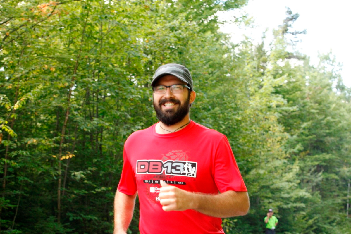 (299 photos) Plus de 150 braves pour le Premier Triathlon du Lac-Poulin