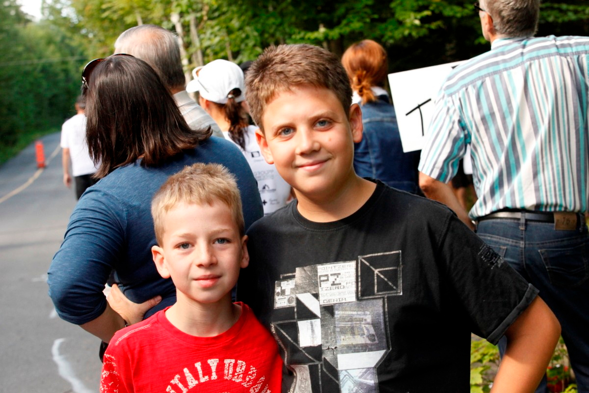 (299 photos) Plus de 150 braves pour le Premier Triathlon du Lac-Poulin