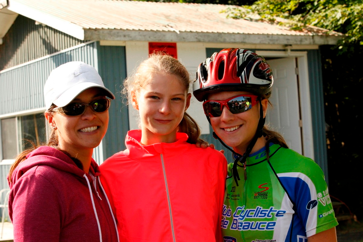 (299 photos) Plus de 150 braves pour le Premier Triathlon du Lac-Poulin