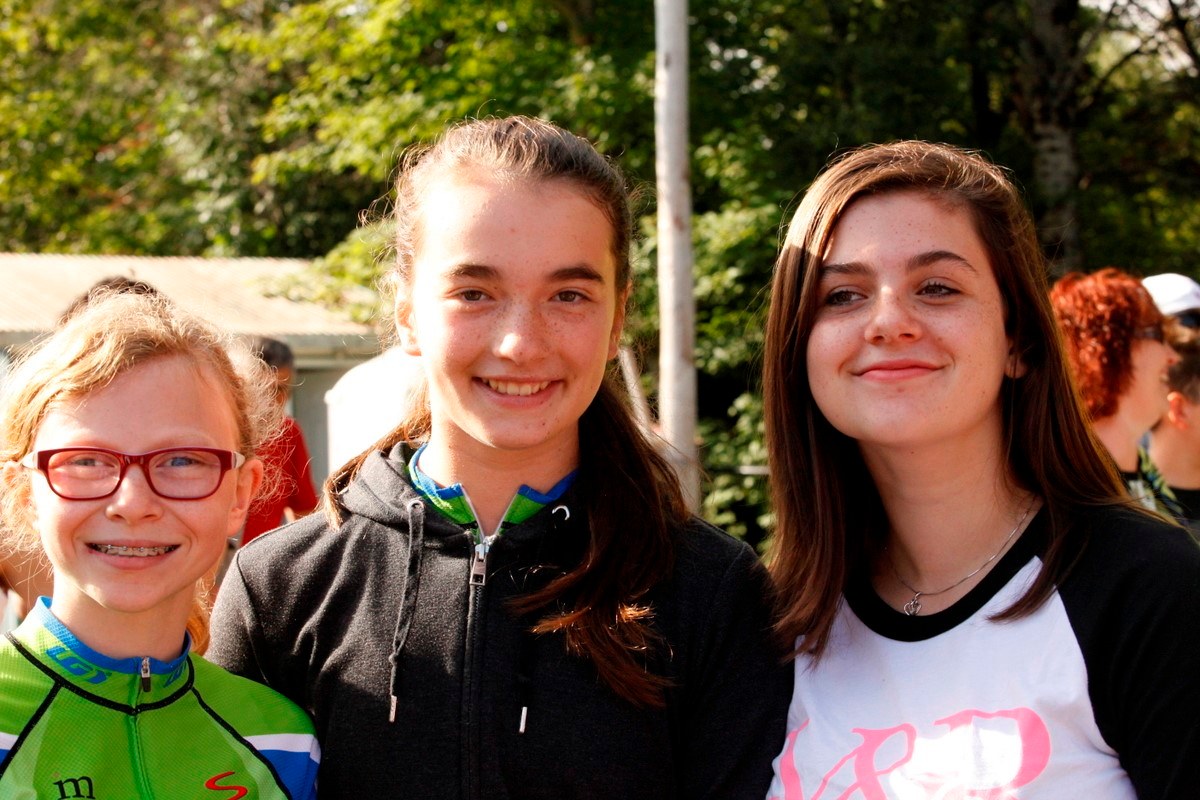 (299 photos) Plus de 150 braves pour le Premier Triathlon du Lac-Poulin