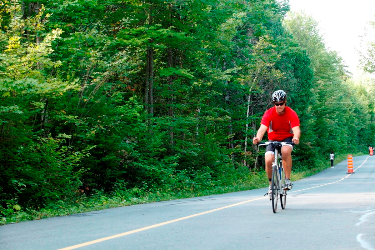 (299 photos) Plus de 150 braves pour le Premier Triathlon du Lac-Poulin