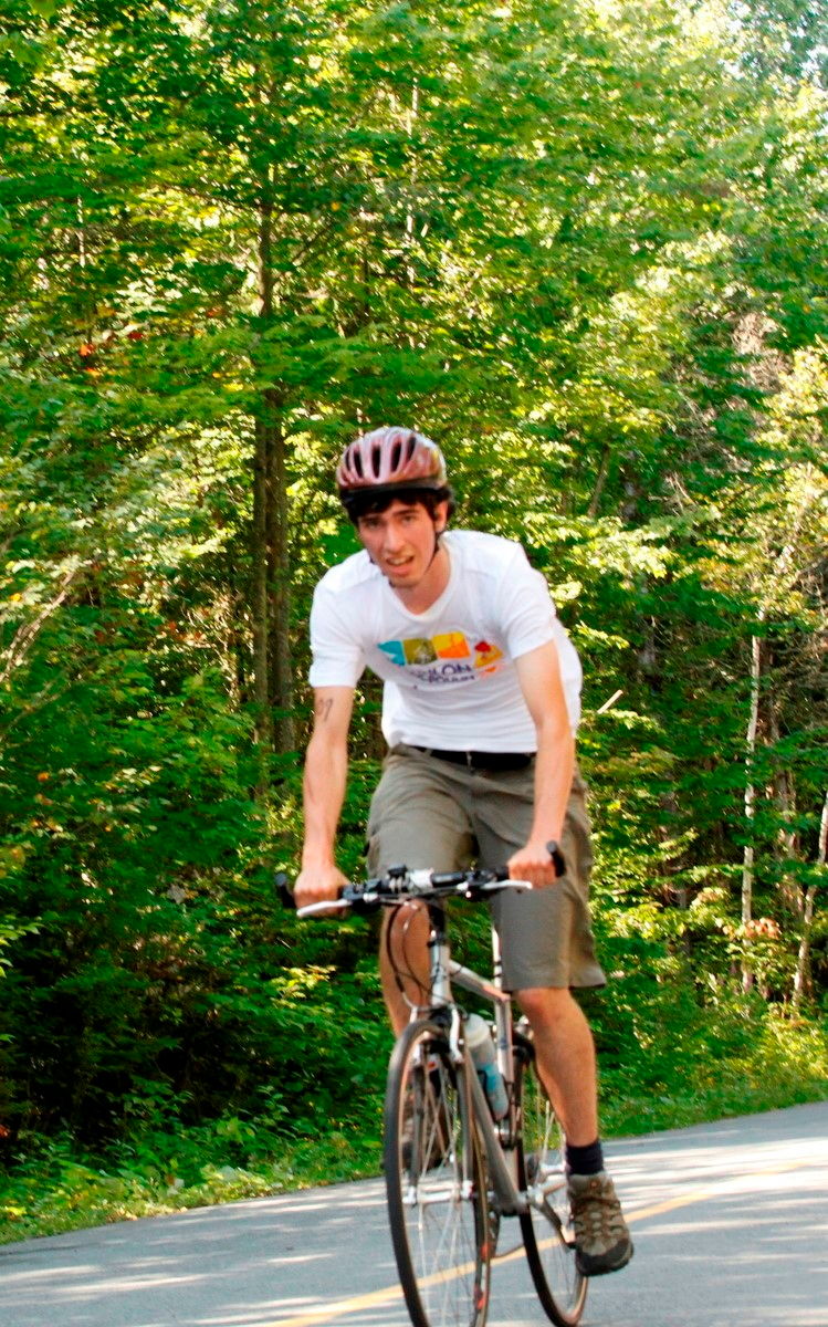 (299 photos) Plus de 150 braves pour le Premier Triathlon du Lac-Poulin
